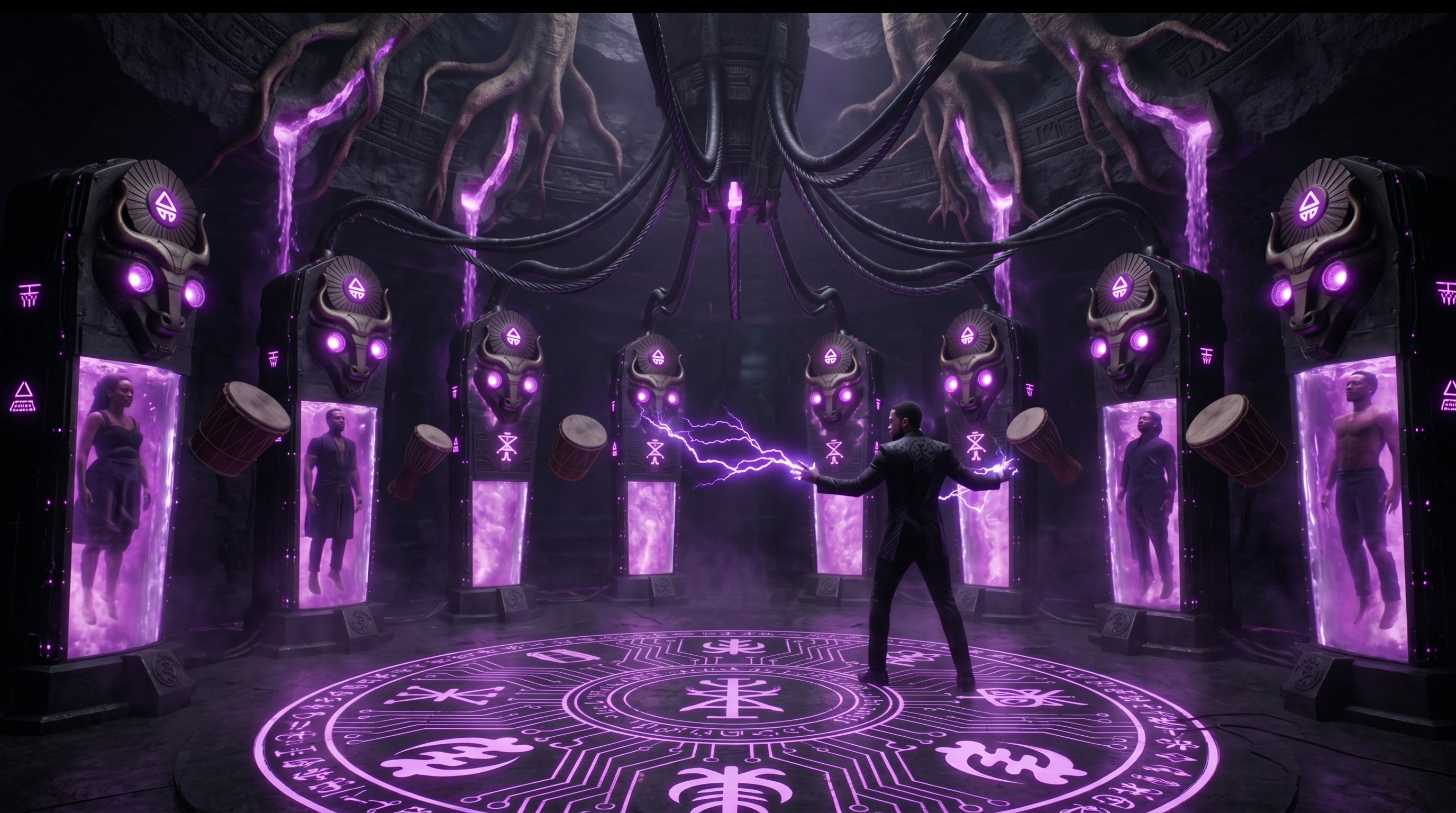 The VERSE cryo-chambers